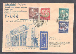 DDR. FDC. Mi.-Nr. 289-92 Gelaufen Mit Luftpost Nach Österreich. - Sonstige & Ohne Zuordnung