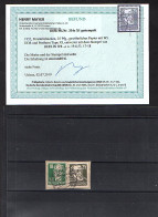 DDR. Mi.-Nr.334 Z XI Gestempelt , Befund Mayer - Other & Unclassified