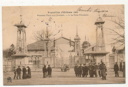 CPA - ORLEANS (Loiret) - Exposition D'Orléans 1903 - Première Visite Aux Chantiers - La Porte Principale - Orleans