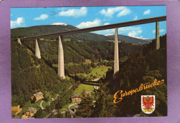 Europabrücke Brennerautobahn Blick Gegen Silltal Und Patscherkofel 2248 M - Autres & Non Classés