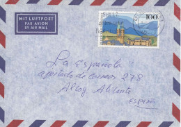 ALEMANIA CC SELLO ARQUITECTURA HARZ - Lettres & Documents