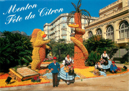 06 - MENTON  - FETE DU CITRON - Menton