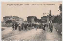 Rennes - Hopital De Pontchaillou - Chapelle Et Bâtiments Affecés Aux Blessés Militaires - Rennes