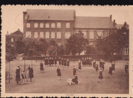 La Louvière - Pensionnat Des Filles De Marie - La Cour - Postkaart - La Louviere