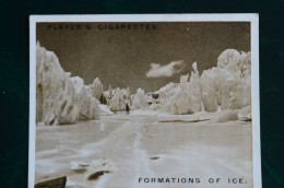 Everest 1924 6x8cm Player Cigarettes Card Formation Of Ice Himalaya  Alpinisme Escalade Mountaineering - Player's