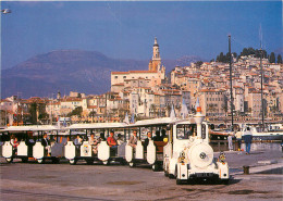 06 - MENTON - PETIT TRAIN - Menton