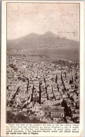 RED STAR LINE : Naples - Where The Blue Of Sea Matches The Blue Of The Sky - From Serie SS Belgenland Arrived Cable - Paquebots