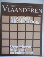 Vlaamse Archeologie Opgravingen In Binnen- & Buitenland - Themanr 231 Tijdschrift Vlaanderen 1990 Oudenburg Middeleeuwen - Geschichte