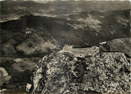 09 -  LAVELANET - VUE AERIENNE DU CHATEAU DE MONTSEGUR - Lavelanet