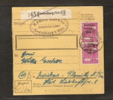 SBZ, Mi.-Nr. 193 MeF Auf Paketkarte. - Other & Unclassified