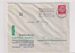 DR. Reklamebrief, Buchdruckerei Hugo Dittmar, Stuttgart - Other & Unclassified