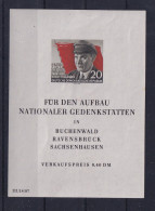  DDR,  Mi.-Nr. BI 14 XI PF II Postfrisch, Befund Mayer - Other & Unclassified