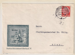 DR. Reklamebrief, Stadtverkehrsverband Werdau - Other & Unclassified
