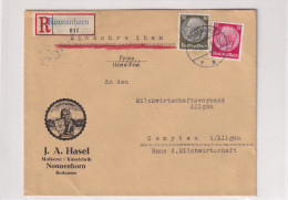 DR. Reklamebrief,  Molkerei, Käsefabrik, J.A. Hasel, Nonnenhorn Bodensee - Other & Unclassified
