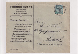 DR. Reklamebrief, Vollmerwerke Maschinenfabrik AG. Biberach-Riss. - Autres & Non Classés