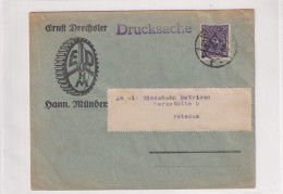 DR. Reklamebrief, EDHM, Ernst Dreschler, Münden. - Other & Unclassified