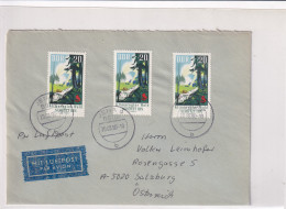 DDR. Ausland-Luftpostbrief Mit MeF, Mi.-Nr. 1464 - Covers & Documents