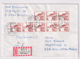 Bund,R-Fernbrief Mit Me.F. Mi.-Nr.  1139 - Storia Postale