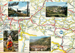 09 - ARIEGE - CARTE ROUTIERE - Other & Unclassified