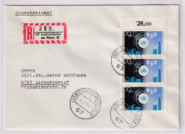 Bund, R-Fernbrief Mit Me.F. Mi.-Nr.  777 - Storia Postale