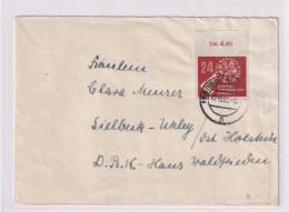 DDR. Fernbrief Mit EF. Mi.-Nr. 275 Mit OR. - Storia Postale