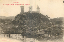 09 -  FOIX - VUE GENERALE - Foix