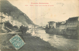 09 -  FOIX - PONT SUR L'ARIEGE ET QUAIS - Foix