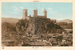 09 -  FOIX -  LE CHATEAU - Foix