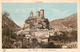 09 -  FOIX -  VU DE MONTGAUZY - Foix