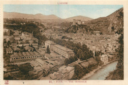 09 -  FOIX -  VUE GENERALE - Foix