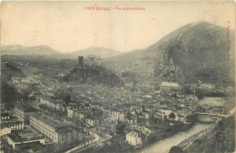 09 -  FOIX - VUE PANORAMIQUE - Foix