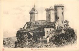 09 - LE CHATEAU DE FOIX - L F TOULOUSE - Foix