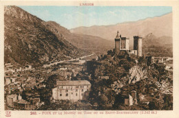 09 - FOIX ET LE MASSIF DE TABE OU DE SAINT BARTHELEMY - Foix