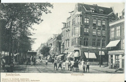 PAYS BAS - AMSTERDAM- Weesperzijde - Amsterdam
