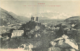 09 -  FOIX - VUE SUR LA VILLE - L'ARIEGE - Foix