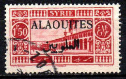 Alaouites- 1925 -  Tb De Syrie Surch - N° 28a -  Oblit - Used - Usati