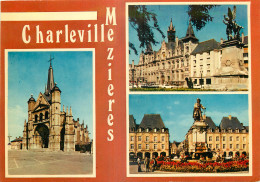 08 - CHARLEVILLE - MEZIERES - MULTIVUES - Charleville