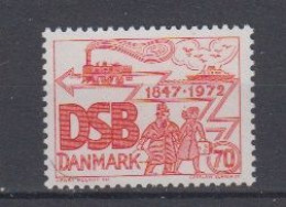 DENEMARKEN - Michel - 1972 - Nr 523 - MNH** - Ongebruikt