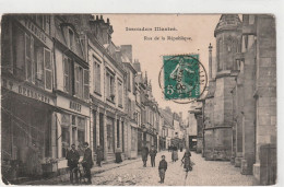 Issoudun - Rue De La République - Issoudun