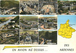 08 -  EN AVION AU DESSUS ....  DES ARDENNES - Andere & Zonder Classificatie