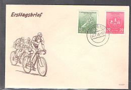 DDR. FDC. Mi.-Nr. 521 B - 522 - Other & Unclassified