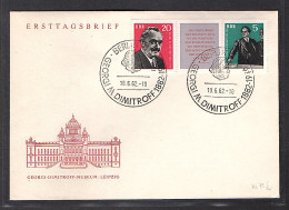 DDR. FDC. Mi.-Nr. ZD, 893-894 - Sonstige & Ohne Zuordnung