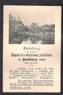 DR., Privatganzsache PP 8-C2/02, Allgemeine Gartenbau Ausstellung 1897, Gest. - Sonstige & Ohne Zuordnung