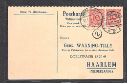 DR. Auslandkartef Mit Me.F Mi.-Nr. 340 F/b, Sign. SchlegelBPP. - Andere & Zonder Classificatie