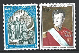 Timbres De Monaco Neuf ** N 1123 / 1124 - Unused Stamps
