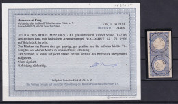 DR. Mi.-Nr. 10 (2), Gestempelt , Befund, KrugBPP. - Other & Unclassified