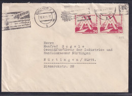 DDR., Fernbrief Mit MeF. Mi.-Nr. 282 - Other & Unclassified