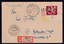 DDR.,R-Fernbrief Mit EF. , Mi.-Nr. 260 - Covers & Documents