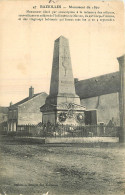 08 - BAZEILLES - MONUMENT DE 1870 - Sonstige & Ohne Zuordnung