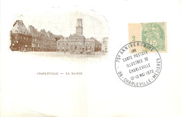 08 - CHARLEVILLE -  LA MAIRIE - AMICALE PHILATELIQUE ARDENNAISE 1973 - Charleville